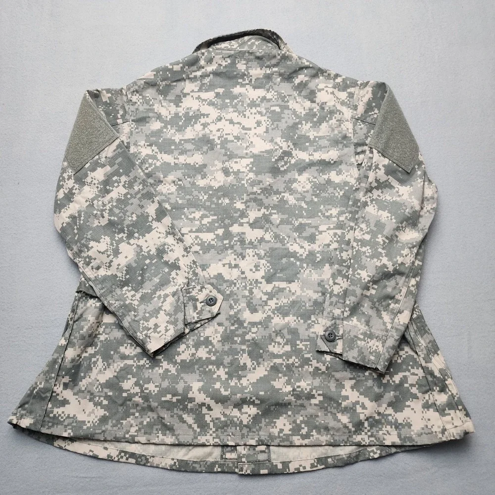 Woolrich Military ACU Maternity Utility Coat Camo Jacket 14 Short SPM1C1-09-D-10